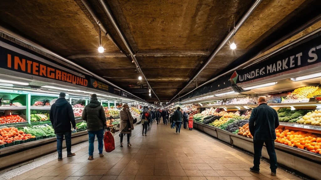 Photo Underground Market
