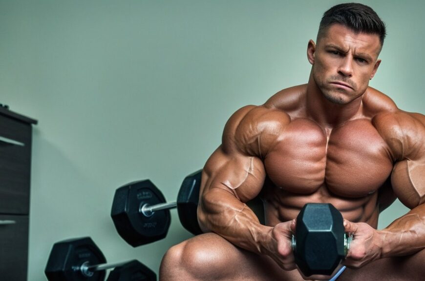 Photo Addiction Develops Steroid Users