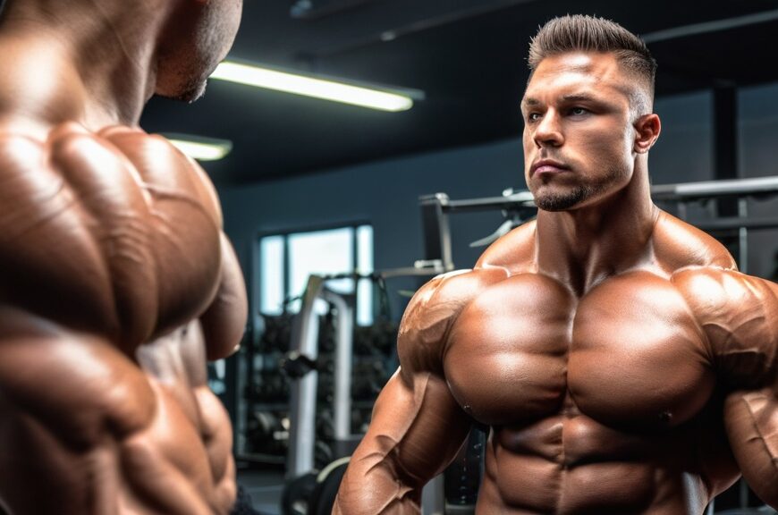 Photo Steroid Misuse