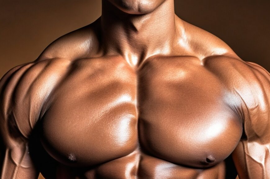 Photo androgen receptors muscle