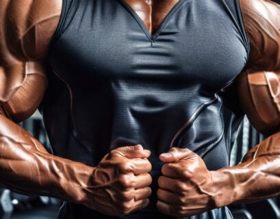 Photo muscle enhancers