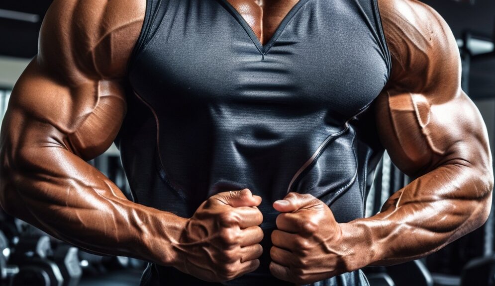 Photo muscle enhancers