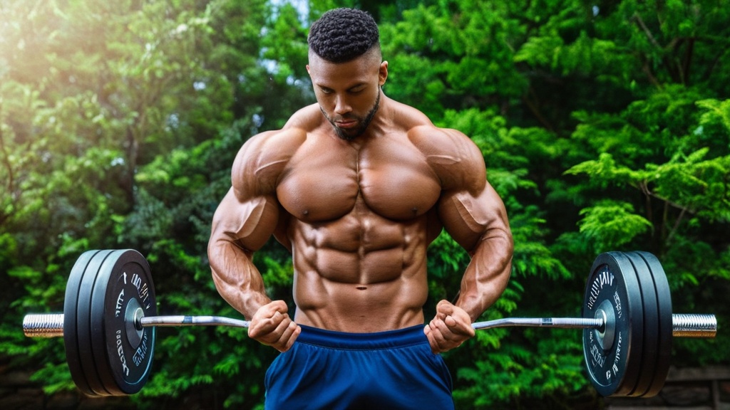 Photo muscle enhancers