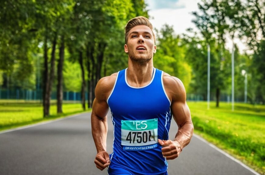 Photo endocrine system athletes