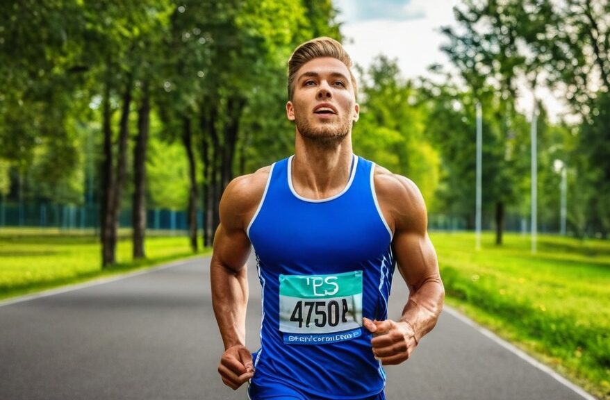 Photo endocrine system athletes