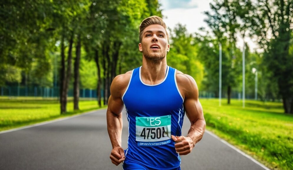 Photo endocrine system athletes