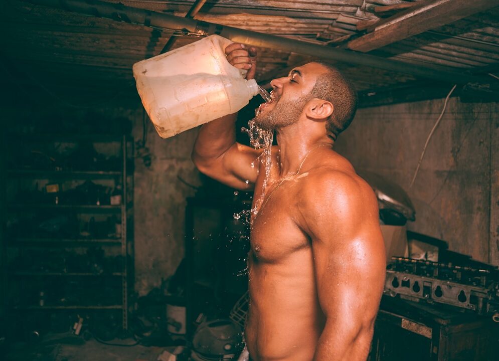 Photo steroids water retention