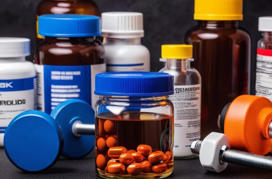 Photo steroids cognitive risks