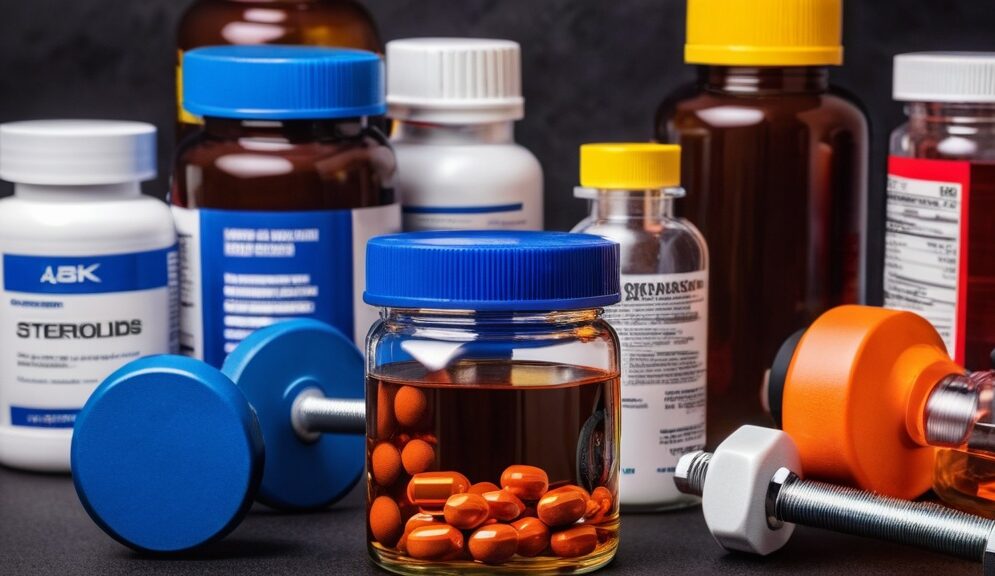 Photo steroids cognitive risks