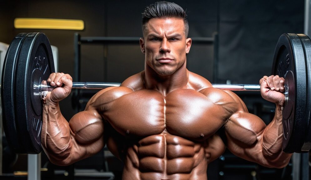 Photo steroid effects