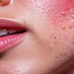 Photo steroids acne effects