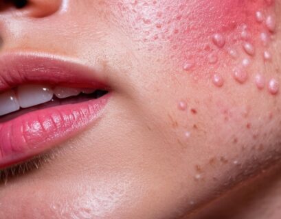 Photo steroids acne effects