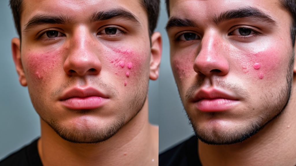 Photo steroids acne effects